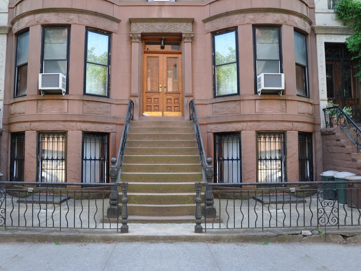 Brownstone Home in Brooklyn New York